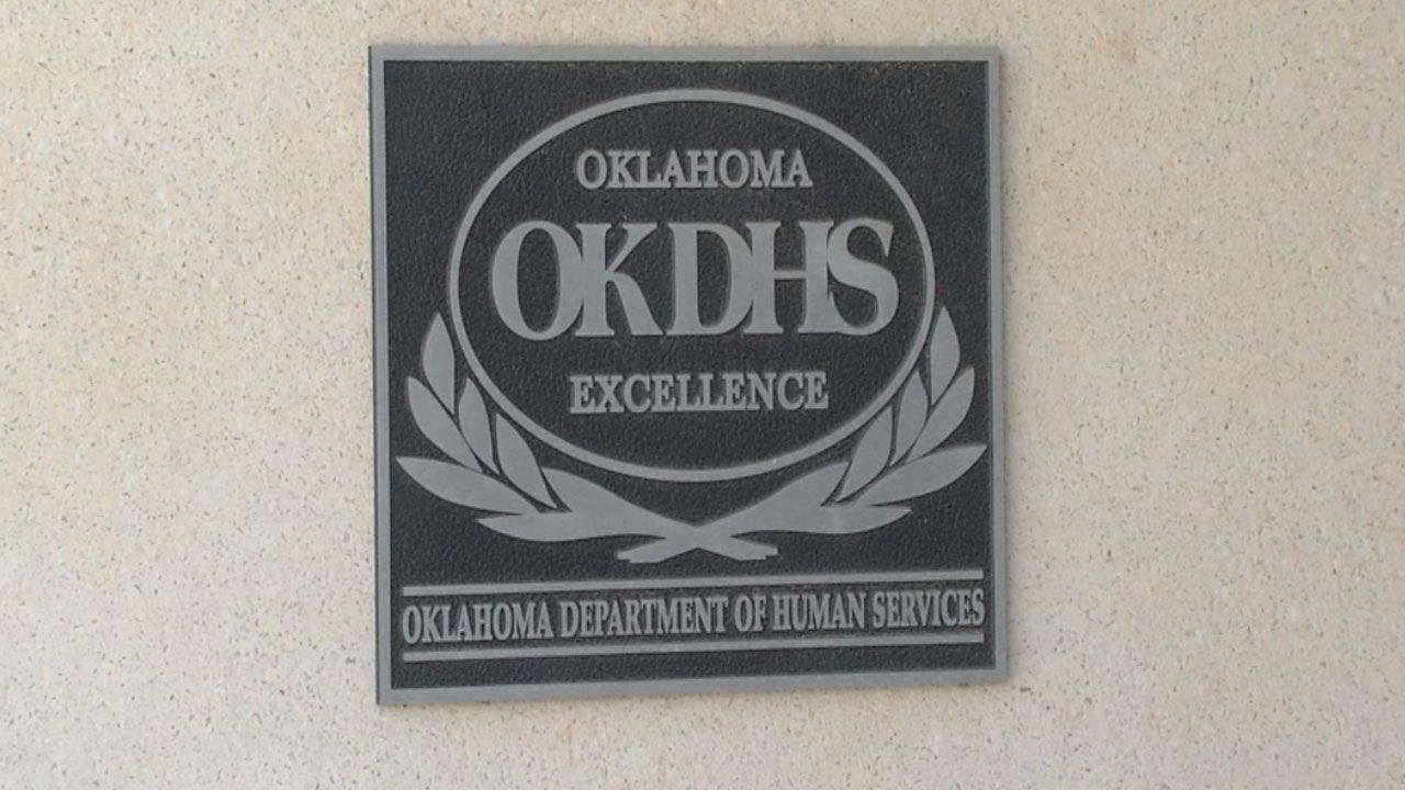 OKDHS Logo - DHS Announces New Child Support Services Fee