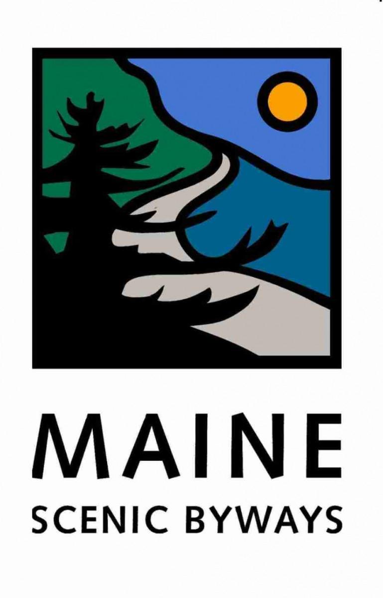 MaineDOT Logo - Scenic Byways. The Washington County Council of Governments