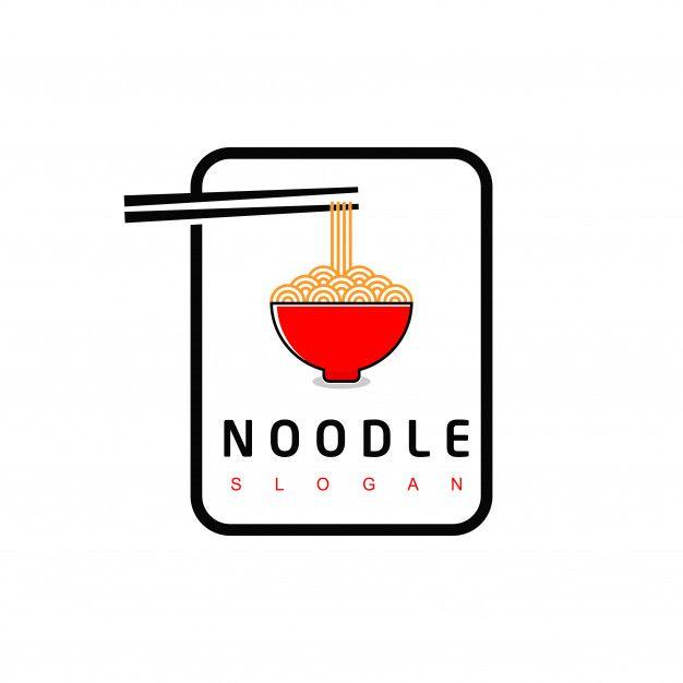 Noodle Logo - Noodle logo design Vector | Premium Download
