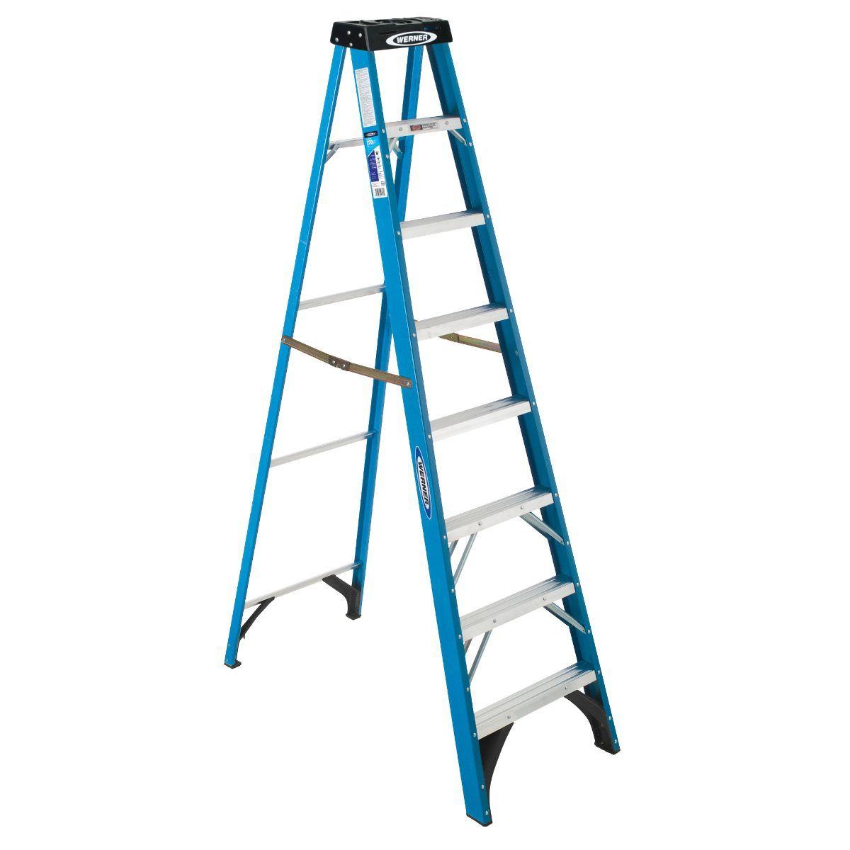 WernerCo Logo - FS108 | Step Ladders | Werner US