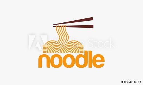 Noodle Logo - Noodle Logo template, Ramen Logo template designs vector