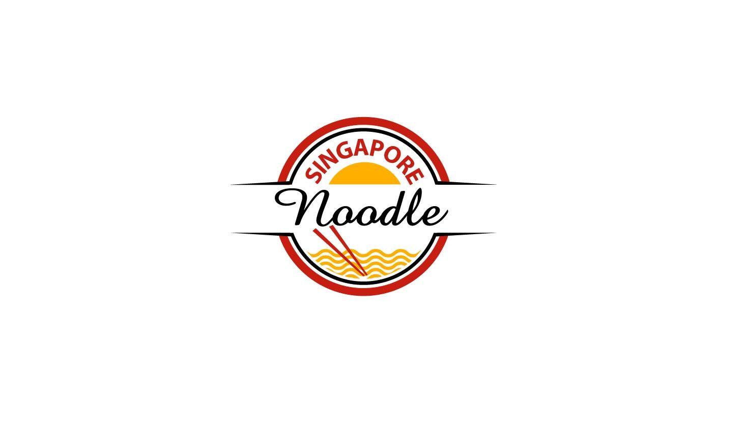 Noodle Logo - Logo Design for Singapore Noodle by parshdelhi | Design #3464531
