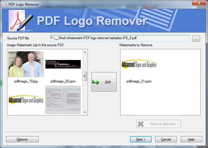 Remove Logo - Remove logo from photo, video and PDF