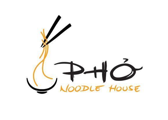 Noodle Logo - pho noodle house | thai logo | Logos, Logo restaurant és Logo design