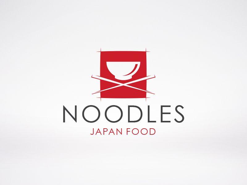 Noodles Logo - Noodles Logo by Alberto Bernabe on Dribbble