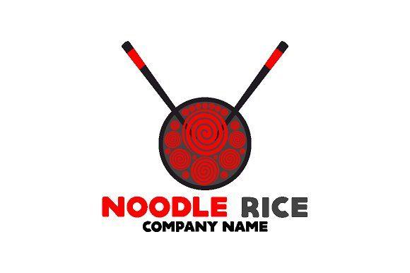 Noodle Logo - Noodle Logo ~ Logo Templates ~ Creative Market