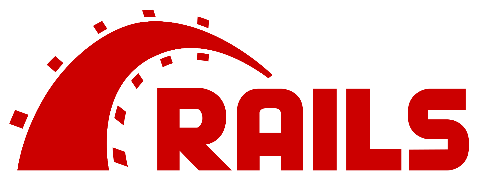 Rails Logo - File:Ruby On Rails Logo.svg - Wikimedia Commons