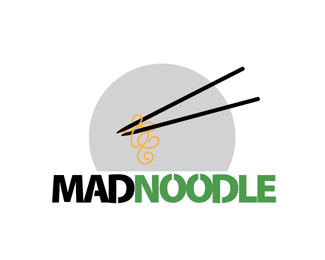Noodle Logo - Logopond, Brand & Identity Inspiration (Mad Noodle Logo)