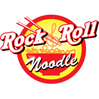 Noodle Logo - Rock & Roll Noodle Logo Vector (.EPS) Free Download
