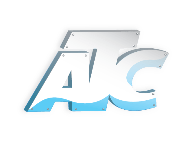 ATC Logo - ATC rivet logo concept – Van Allen Design Company