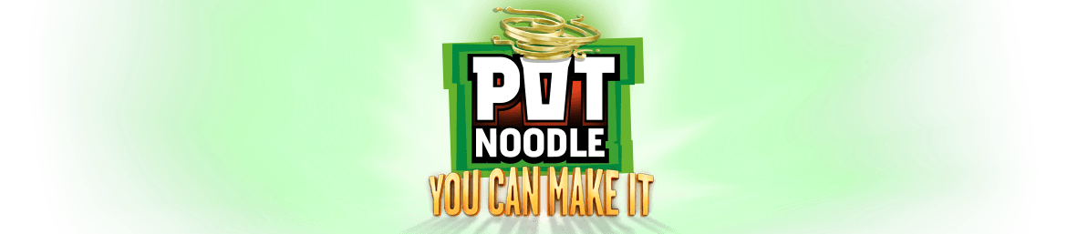Noodle Logo - Pot Noodle - Tasty, Time Saving Instant Noodles