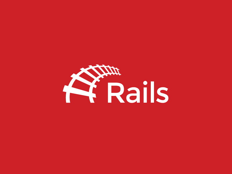 Rails Logo - Ruby on Rails Logo Proposal by Dan Perrera | Dribbble | Dribbble