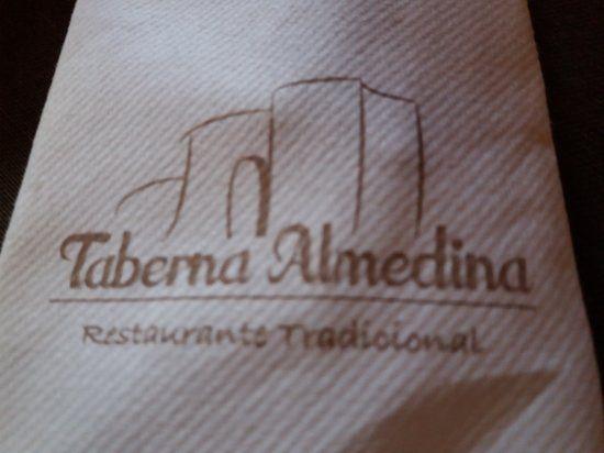 Almedina Logo - Restaurante Taberna Almedina in Silves - Picture of Taberna Almedina ...