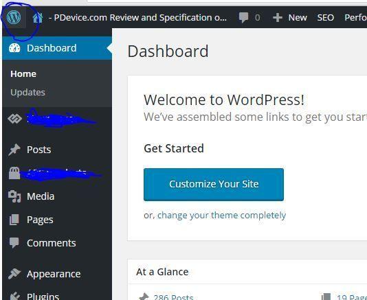 Remove Logo - Remove Logo and About WordPress from Dashboard of WordPress Website