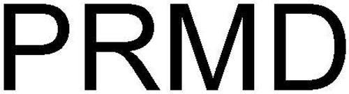 Prmd Logo - PRMD Trademark of Veratone AG Serial Number: 79131582 - Trademarkia