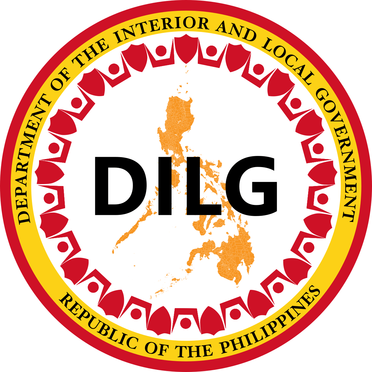 Dilg Logo - Department of the Interior and Local Government