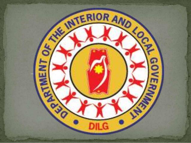 Dilg Logo - Department of interior and local government