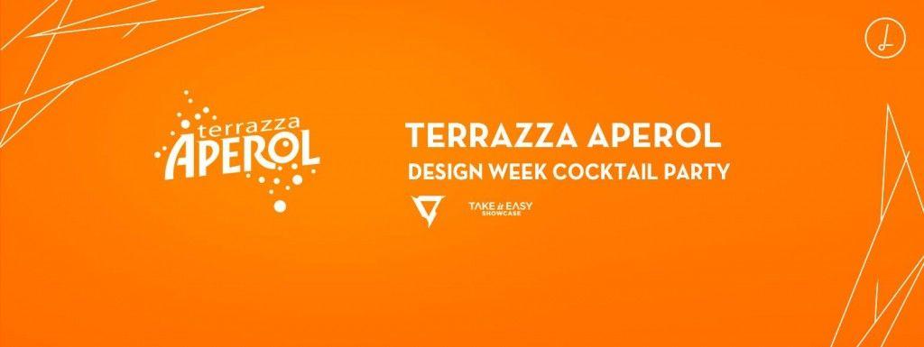 Aperol Logo - Thu 14 Apr 2016 TERRAZZA APEROL Design week cocktail party