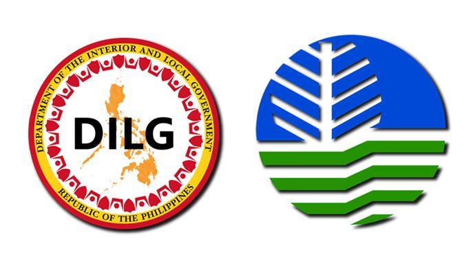 Dilg Logo - DENR and DILG tie up in search for disaster-resilient barangays ...