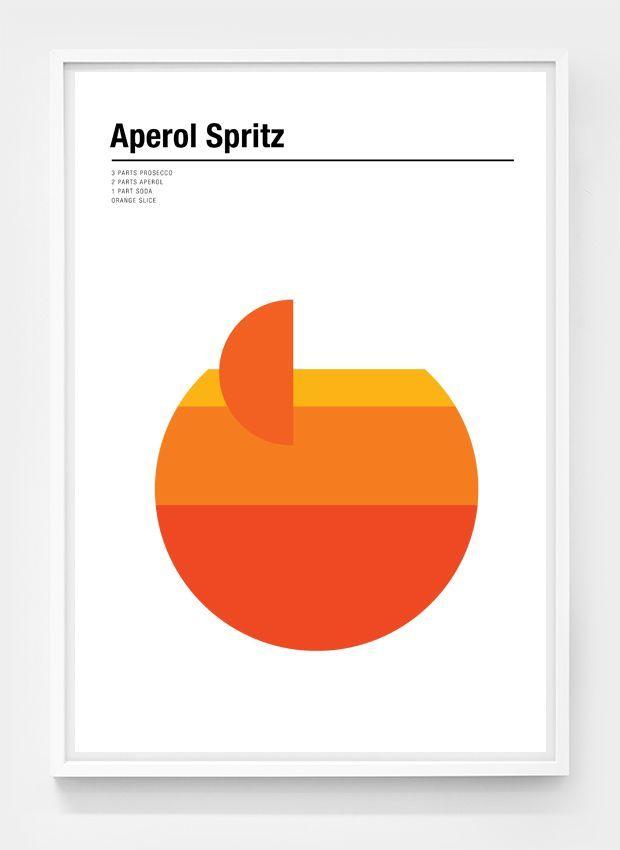 Aperol Logo - Aperol Spritz Limited edition. Wall Art. Design, Graphic design