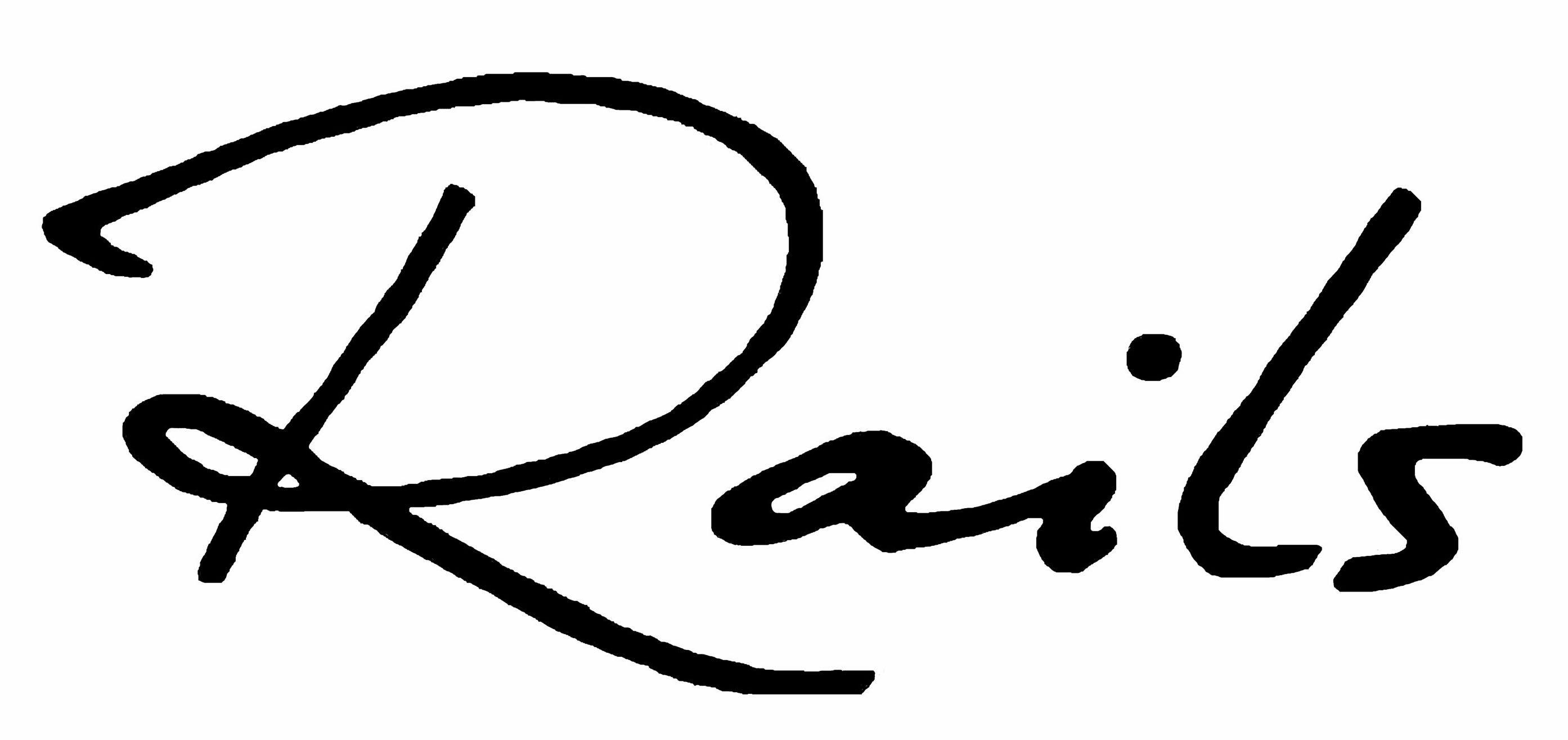 Rails Logo - Rails