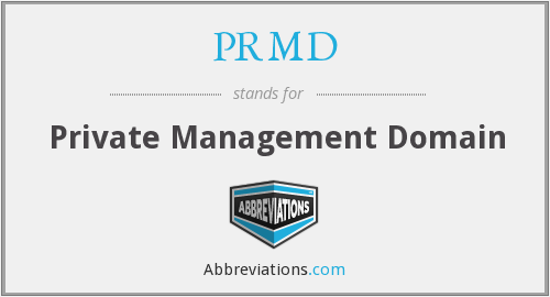Prmd Logo - PRMD - Private Management Domain