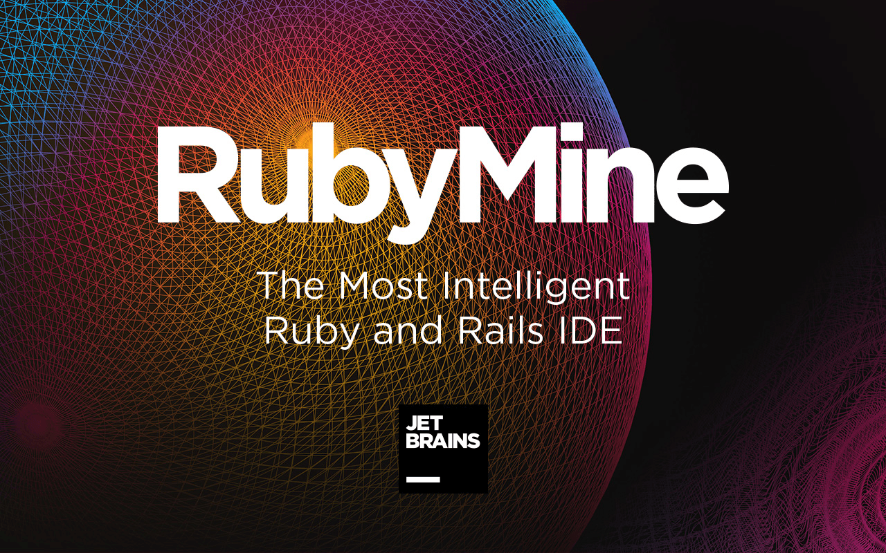 Rails Logo - RubyMine: The Ruby on Rails IDE by JetBrains