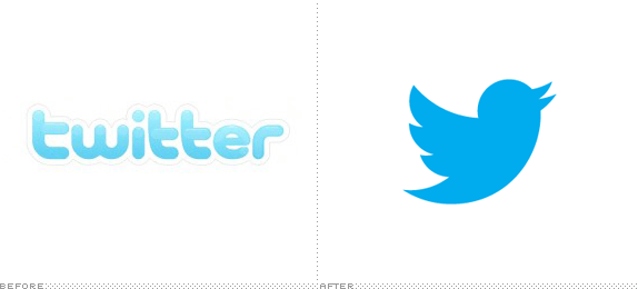 Www.twitter Logo - Brand New: Twitter Gives you the Bird