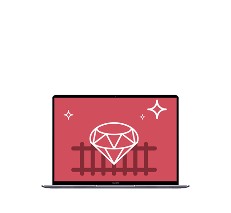 Rails Logo - Best Ruby on Rails Web Development Company in India