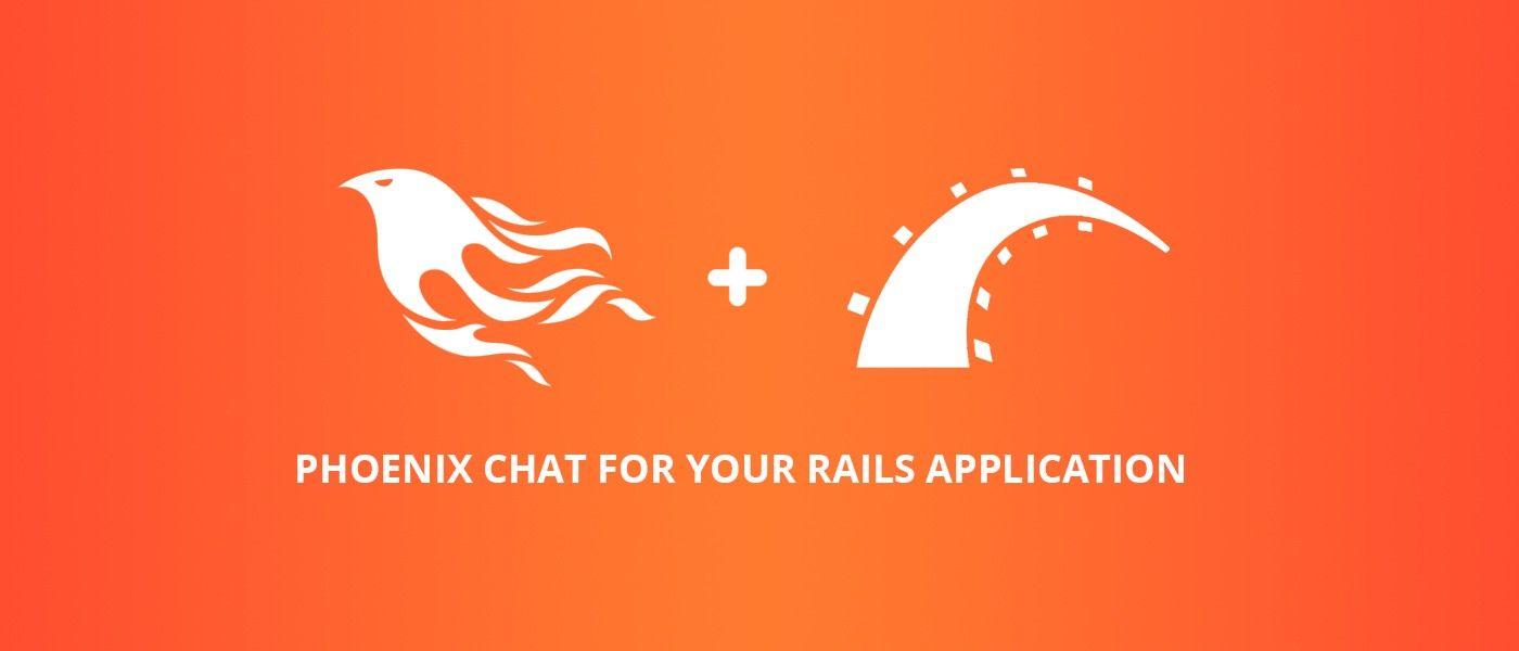 Rails Logo - Phoenix Chat for your Rails application