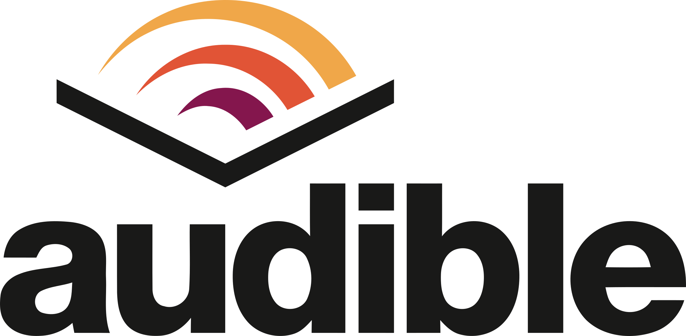 Audible Logo - Audible Logo PNG Transparent & SVG Vector - Freebie Supply