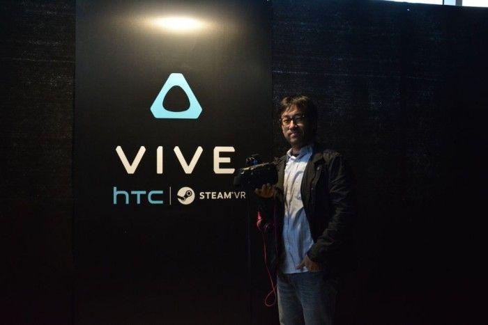 Vive Logo - New HTC Vive logo revealed in Taiwan