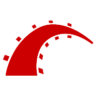 Rails Logo - Ruby web app development | Mallow Tech