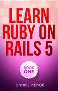 Rails Logo - Ruby on Rails 5: Web App Development for Beginners, Mark Smart