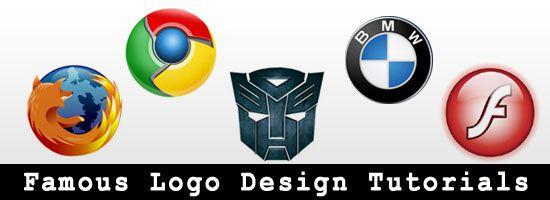 20 Famous Logo - Famous Logo Design Tutorials You Will Want To Learn