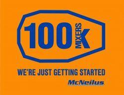 McNeilus Logo - McNeilus Reaches 000th Mixer Milestone