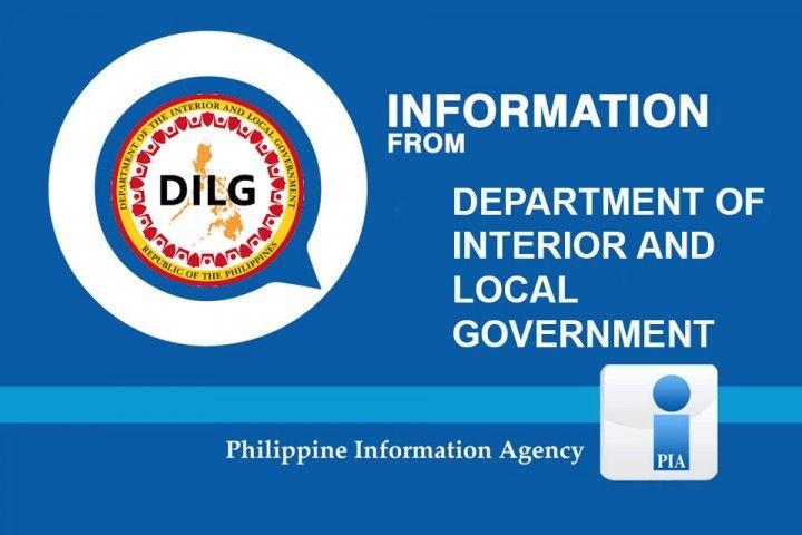 Dilg Logo - DILG-10 reiterates pedicabs, tricycles ban on major roads ...
