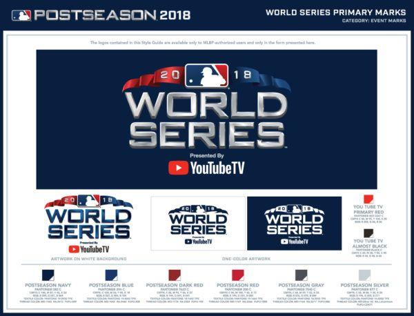 MLB.TV Logo - MLB Post-Season Logos and World Series Design