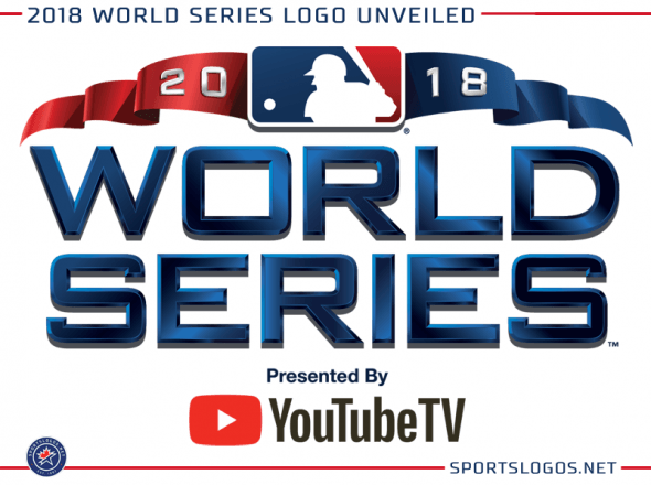 MLB.TV Logo - 2018 World Series Logo and Presenting Sponsor Unveiled | Chris ...