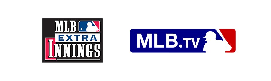 MLB.TV Logo - Get MLB Extra Innings With DISH Network TV