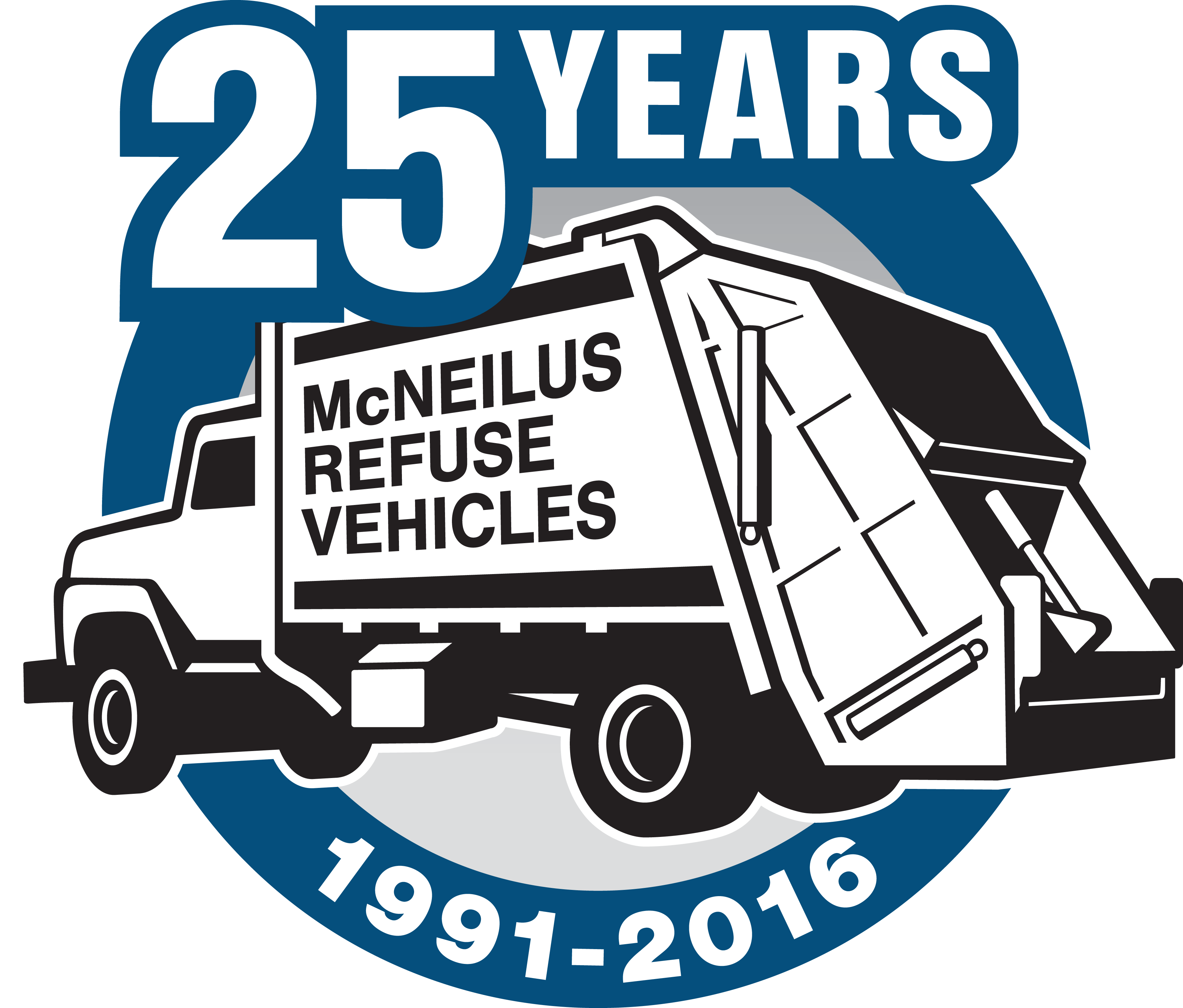 McNeilus Logo - McNeilus Brings Nine Vehicles, 25 Years of Refuse Service