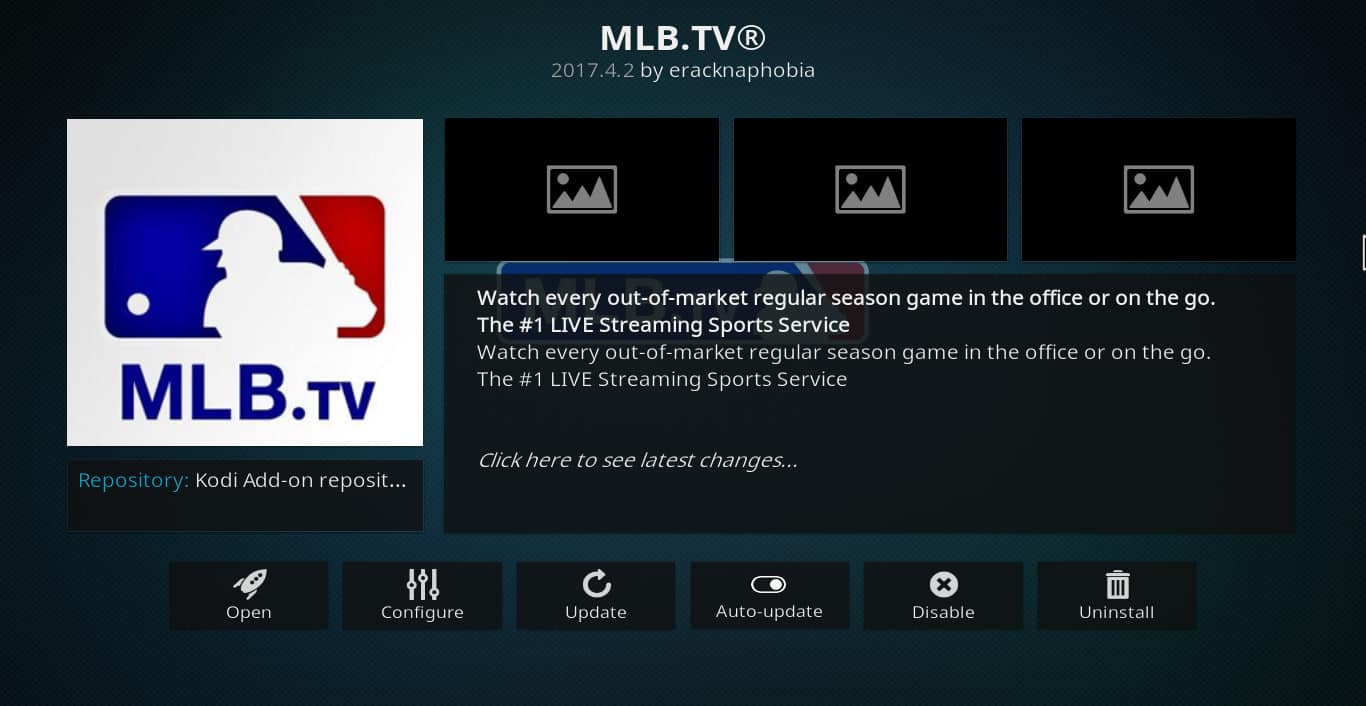 MLB.TV Logo - MLB.tv Kodi Addon: How to install and use it | Comparitech