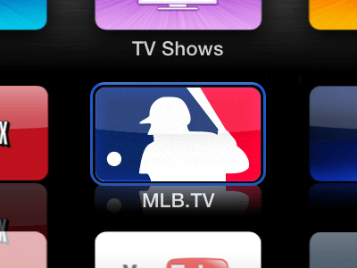 MLB.TV Logo - MLB.tv on tv by Nik Pawlak | Dribbble | Dribbble