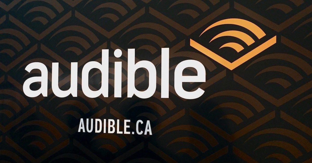 Audible Logo - Audible Canada: The largest Selection of Audio Books in the country ...