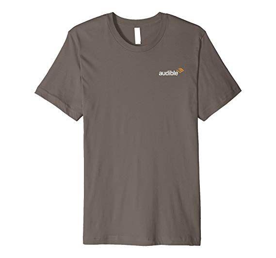Audible Logo - Amazon.com: Audible Logo T-Shirt from Audible's collection: Clothing