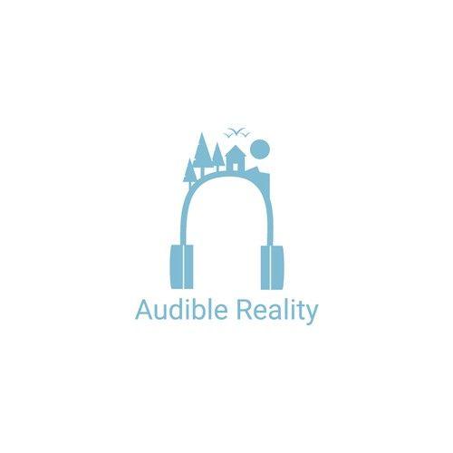 Audible Logo - AUDIBLE REALITY needs a LOGO. We bring sound to life. Portray our 3D ...