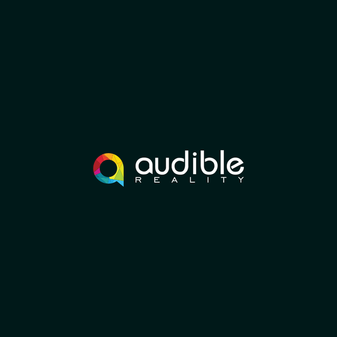 Audible Logo - AUDIBLE REALITY needs a LOGO. We bring sound to life. Portray our 3D