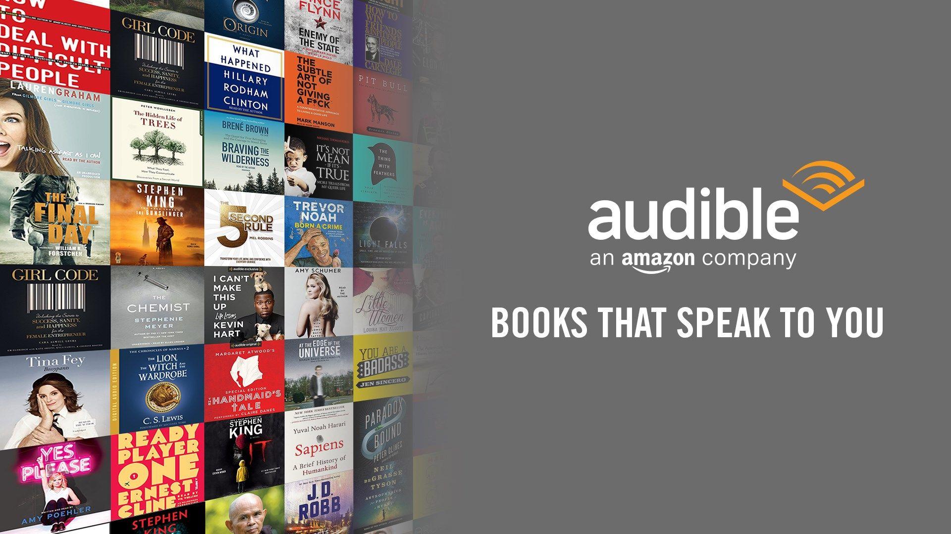 Audible Logo - Get Audiobooks from Audible - Microsoft Store en-GD