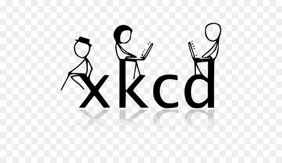 Xkcd Logo - xkcd Webcomic Comics Logo Sarcasm - others png download - 512*512 ...