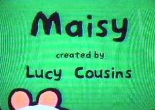 Maisy Logo - Maisy Toonarific Cartoons